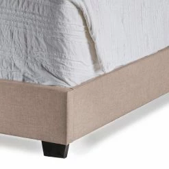 Best reviews of 🎉 King Baxton Studio Juliet Upholstered Platform Bed 🎉 -Beds Shop detail2WSI2596