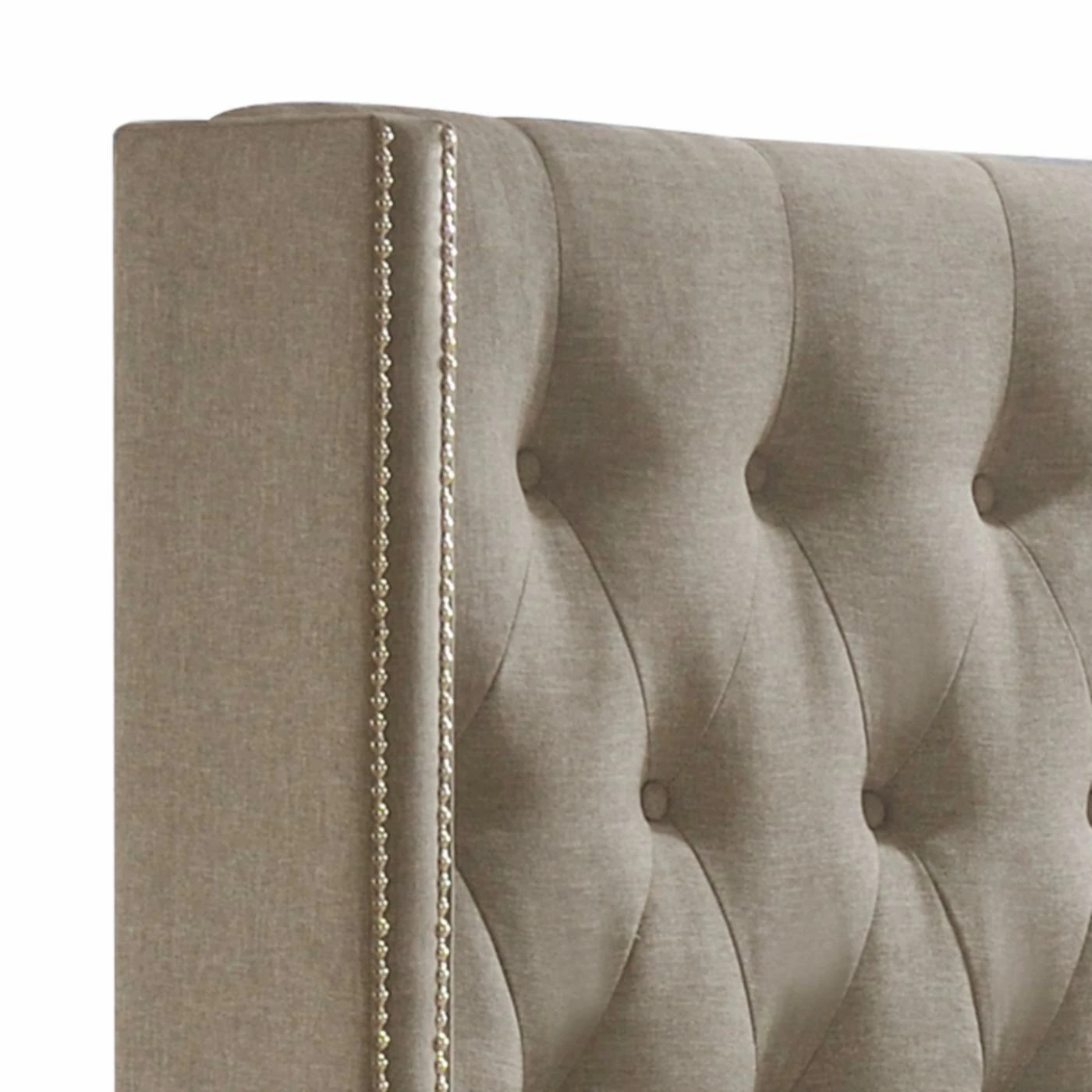 Budget π King Baxton Studio Katherine Upholstered Wingback Platform Bed π₯ 6 Budget π King Baxton Studio Katherine Upholstered Wingback Platform Bed π₯ - Image 4