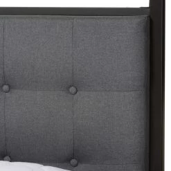 Wholesale ⨠Baxton Studio Eleanor Canopy Queen Bed 𧨠12 Wholesale ⨠Baxton Studio Eleanor Canopy Queen Bed 𧨠-Beds Shop detail2WSI3220