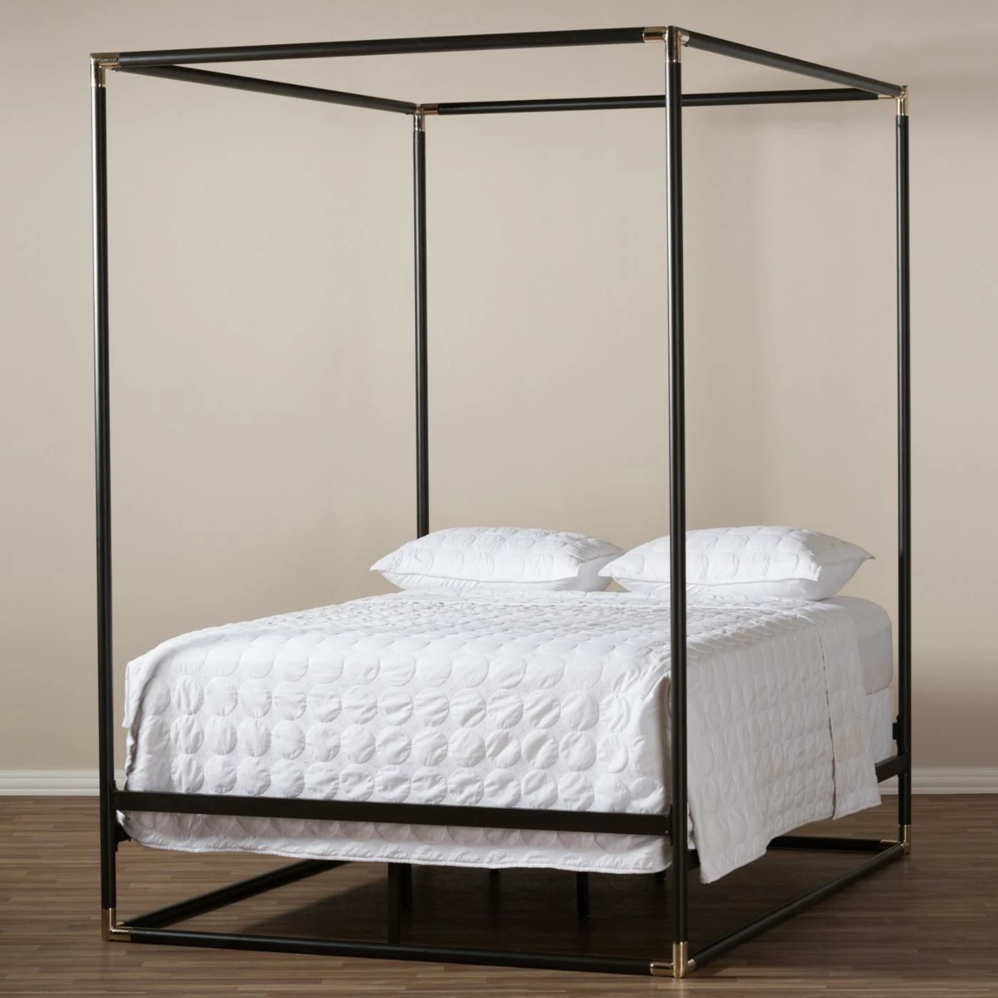 Best reviews of 🤩 Baxton Studio Eva Canopy Queen Bed ❤️ 6 Best reviews of 🤩 Baxton Studio Eva Canopy Queen Bed ❤️ - Image 4