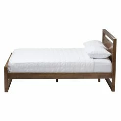 Cheapest 😉 King HN Home Temecula Transitional Solid Wood Platform Bed 💯 -Beds Shop detail2WSI3484