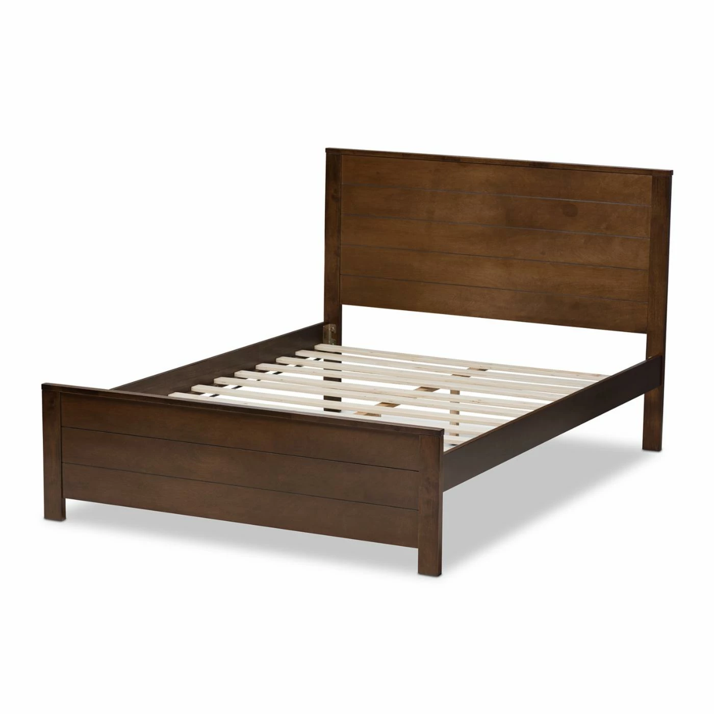 Discount ✔️ Full/Double Baxton Studio Catalina Mission Platform Bed With Optional Trundle ✔️ 6 Discount ✔️ Full/Double Baxton Studio Catalina Mission Platform Bed With Optional Trundle ✔️ - Image 4