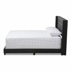 Flash Sale β¨ King Baxton Studio Brady Upholstered Low Profile Bed π₯° 15 Flash Sale β¨ King Baxton Studio Brady Upholstered Low Profile Bed π₯° -Beds Shop detail2WSI4040