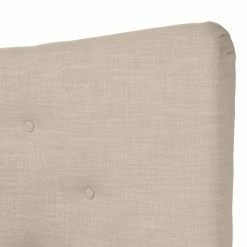 Budget 💯 King HN Home Rennie Mid-Century Modern Button Tufted Upholstered Platform Bed 😀 -Beds Shop detail2WSI4299