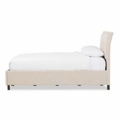 Budget 🤩 Queen HN Home Daly Transitional Upholstered Storage Platform Bed 🎉 -Beds Shop detail2WSI4300