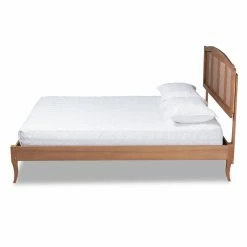 Deals 🎉 King Baxton Studio Marieke Vintage Platform Bed ✨ -Beds Shop detail2WSI4686