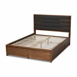 Best Sale ✔️ King Baxton Studio Elin Platform Storage Bed 💯 -Beds Shop detail2WSI4688