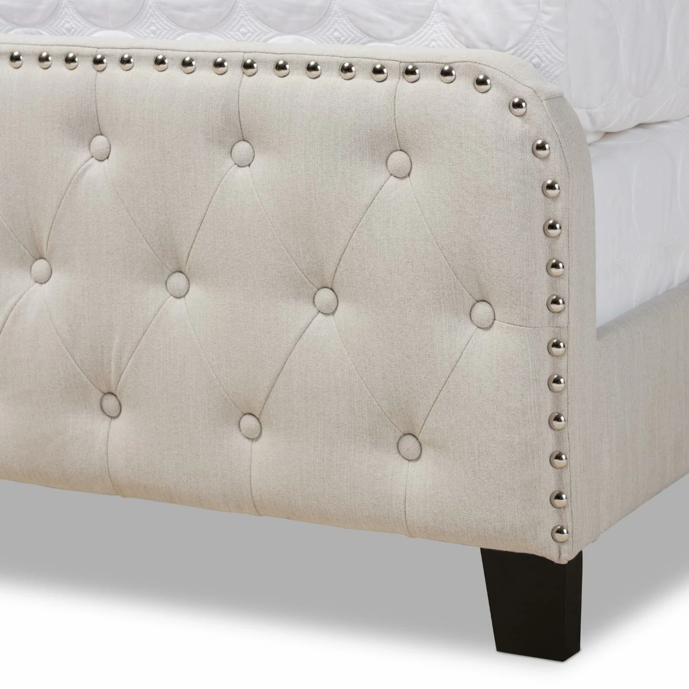Cheapest π€© Queen Baxton Studio Annalisa Upholstered Button Tufted Panel Bed π 5 Cheapest π€© Queen Baxton Studio Annalisa Upholstered Button Tufted Panel Bed π - Image 3