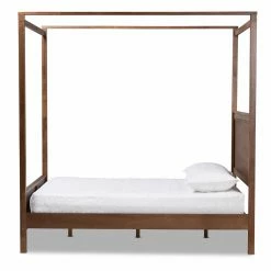 Promo β Queen Baxton Studio Veronica Platform Canopy Bed π₯ 13 Promo β Queen Baxton Studio Veronica Platform Canopy Bed π₯ -Beds Shop detail2WSI4981