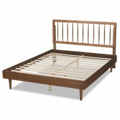 Wholesale 🥰 Full/Double Baxton Studio Sora Platform Bed 🌟 -Beds Shop detail2WSI4988