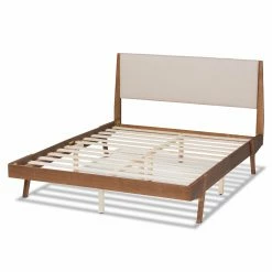 Hot Sale ✨ King Baxton Studio Senna Platform Bed 😉 -Beds Shop detail2WSI4992