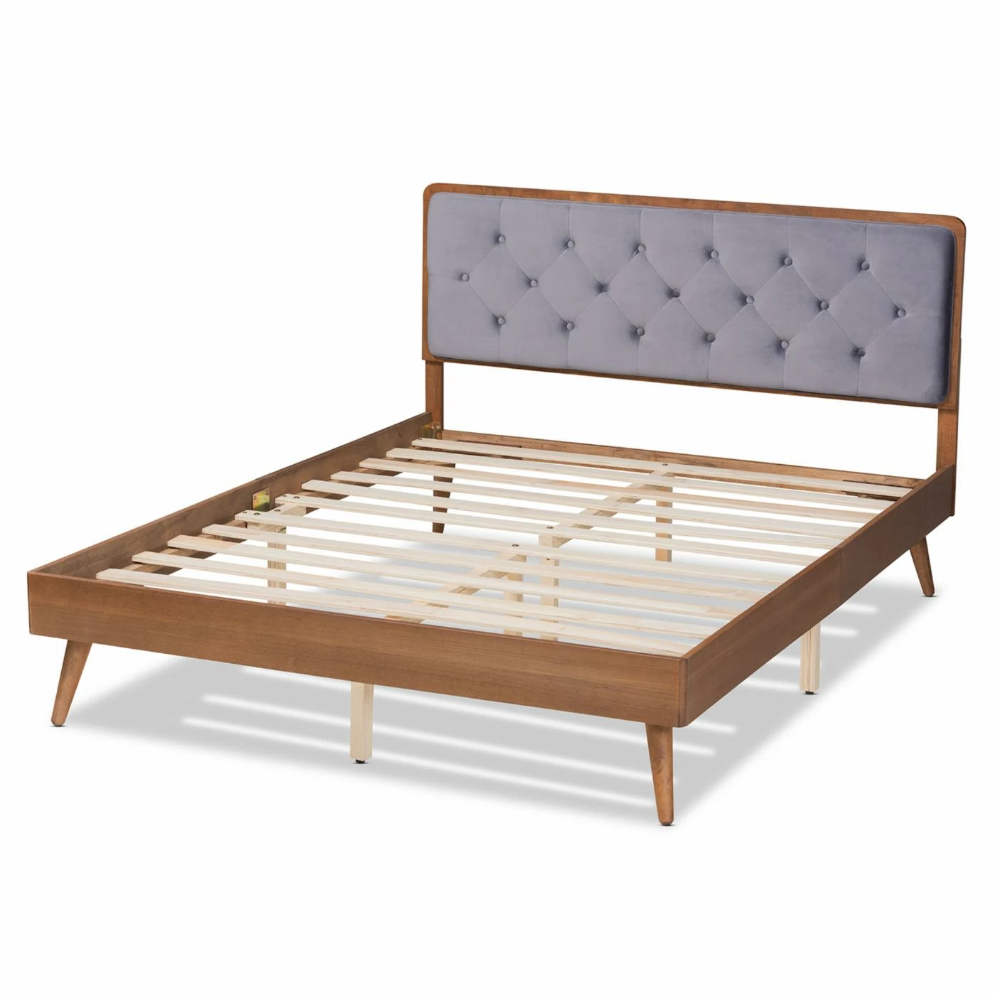 Cheapest π King Baxton Studio Larue Tufted Platform Bed β¨ 6 Cheapest π King Baxton Studio Larue Tufted Platform Bed β¨ - Image 4