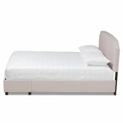 Best reviews of 🤩 Queen Baxton Studio Larese Platform Storage Bed 😍 -Beds Shop detail2WSI5044