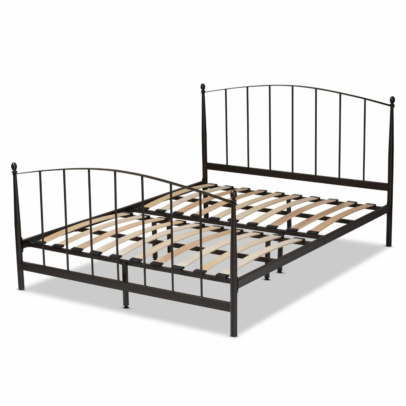 New π Queen Baxton Studio Lana Platform Bed π 6 New π Queen Baxton Studio Lana Platform Bed π - Image 4