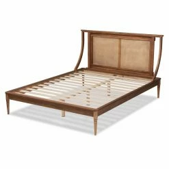Deals 🤩 Queen Baxton Studio Jamila Platform Bed 🧨 -Beds Shop detail2WSI5056