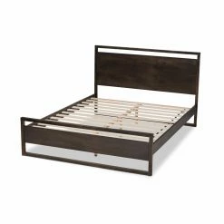 Promo ⭐ Queen Baxton Studio Inicio Platform Bed ✨ -Beds Shop detail2WSI5060