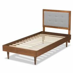Hot Sale 🎁 Twin Baxton Studio Greta Platform Bed 👍 -Beds Shop detail2WSI5065