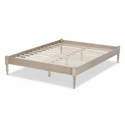 New β€οΈ King Baxton Studio Cielle Platform Bed π― 15 New β€οΈ King Baxton Studio Cielle Platform Bed π― -Beds Shop detail2WSI5100