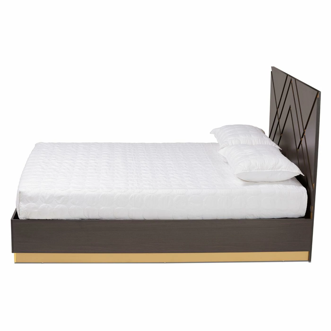 Flash Sale ✔️ Queen Baxton Studio Arcelia Platform Bed ❤️ 6 Flash Sale ✔️ Queen Baxton Studio Arcelia Platform Bed ❤️ - Image 4