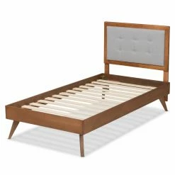 Discount 😉 Twin Baxton Studio Alida Platform Bed 🎁 -Beds Shop detail2WSI5120