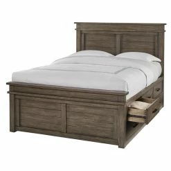 Wholesale 🎉 King A-America Glacier Point Captains Bed 🛒 -Beds Shop detail3AAME521