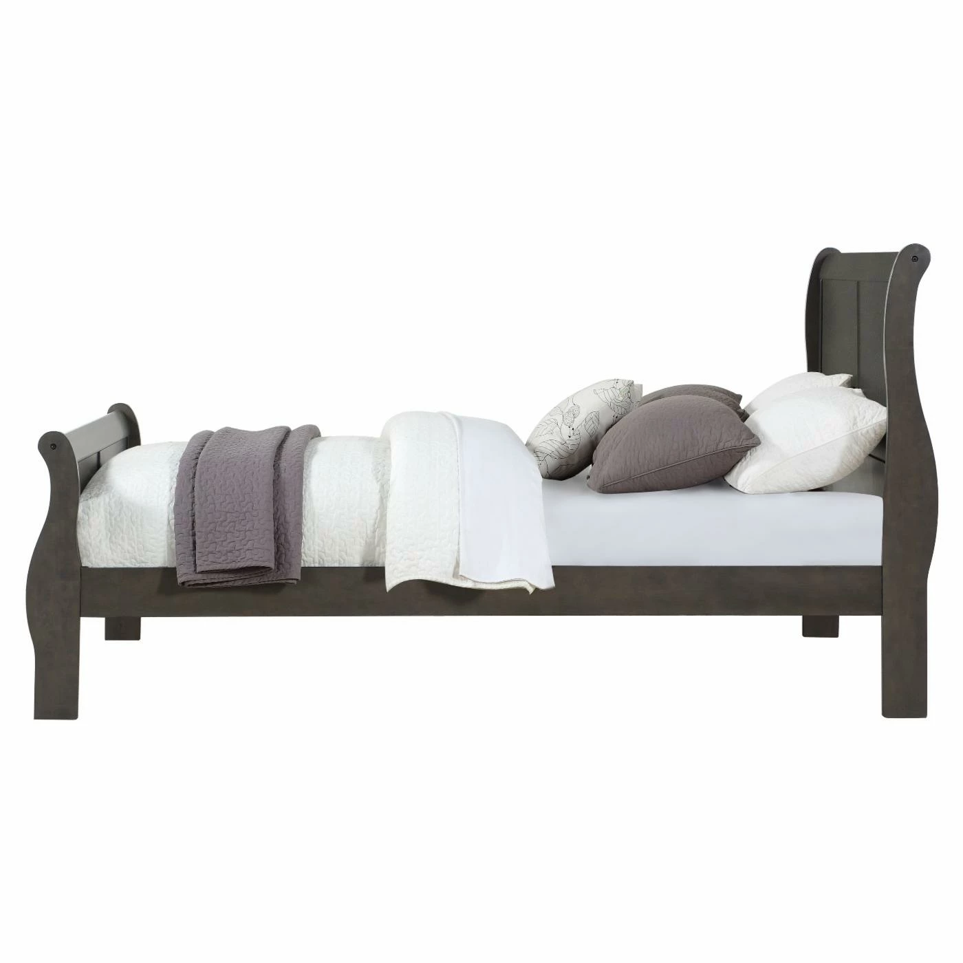 Cheap π King Acme Furniture Louis Philippe Sleigh Bed β€οΈ 8 Cheap π King Acme Furniture Louis Philippe Sleigh Bed β€οΈ - Image 6