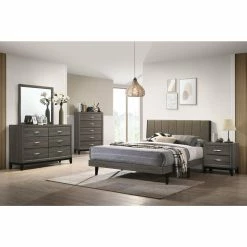 Promo ⭐ Acme Furniture Valdemar Platform Bed - Queen 🔥 -Beds Shop detail3ACM5412