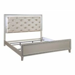 Deals ⭐ Queen Acme Furniture Sliverfluff Panel Bed ✨ -Beds Shop detail3ACM5424