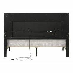 Brand new 👏 King Acme Furniture Casilda Platform Bed 🤩 -Beds Shop detail3ACM5436