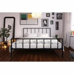 Best Pirce π King DHP Stella Metal Bed π€© 17 Best Pirce π King DHP Stella Metal Bed π€© -Beds Shop detail3AMW1581