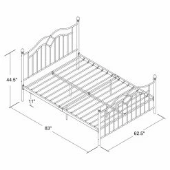 Promo β¨ King DHP Tokyo Metal Bed π€© 14 Promo β¨ King DHP Tokyo Metal Bed π€© -Beds Shop detail3AMW612