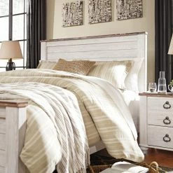 Hot Sale ⌛ Full/Double Signature Design By Ashley Willowton Panel Storage Bed ✔️ -Beds Shop detail3ASHY2795