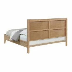 Wholesale 🧨 Alaterre Furniture Arden Panel Wood King Bed 💯 -Beds Shop detail3ASR9977