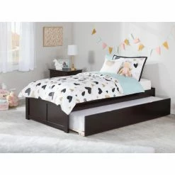 New 👍 AFI Furnishings King Urban Lifestyle Concord Platform Bed 😉 -Beds Shop detail3ATF605