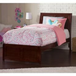 Top 10 ❤️ Full/Double AFI Furnishings Portland Traditional Bed With Matching Foot Board ✔️ -Beds Shop detail3ATF897