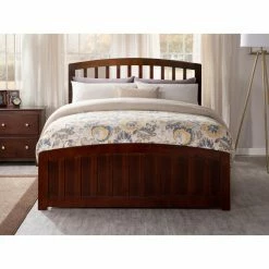 New 💯 Full/Double AFI Furnishings Richmond Traditional Bed With Matching Foot Board 😍 -Beds Shop detail3ATF900