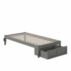 New 🥰 Queen AFI Furnishings Colorado Platform Bed 🌟 -Beds Shop detail3ATF921