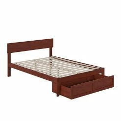 Cheap ✨ Queen AFI Furnishings Boston Platform Bed ⌛ -Beds Shop detail3ATF922