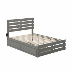 Discount 🎉 Queen AFI Furnishings Oxford Platform Bed 💯 -Beds Shop detail3ATF923