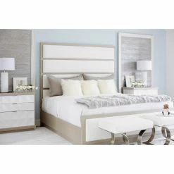Wholesale 🧨 Queen Bernhardt Axiom Low Profile Bed 😉 -Beds Shop detail3BERF1241