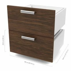 Promo 💯 Cielo By Bestar Elite Queen Wall Bed 😀 -Beds Shop detail3BES627