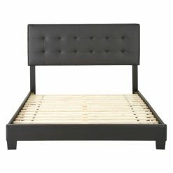 Best Sale 🥰 Queen Pure Posture Brayden Platform Bed 😍 -Beds Shop detail3BSS428