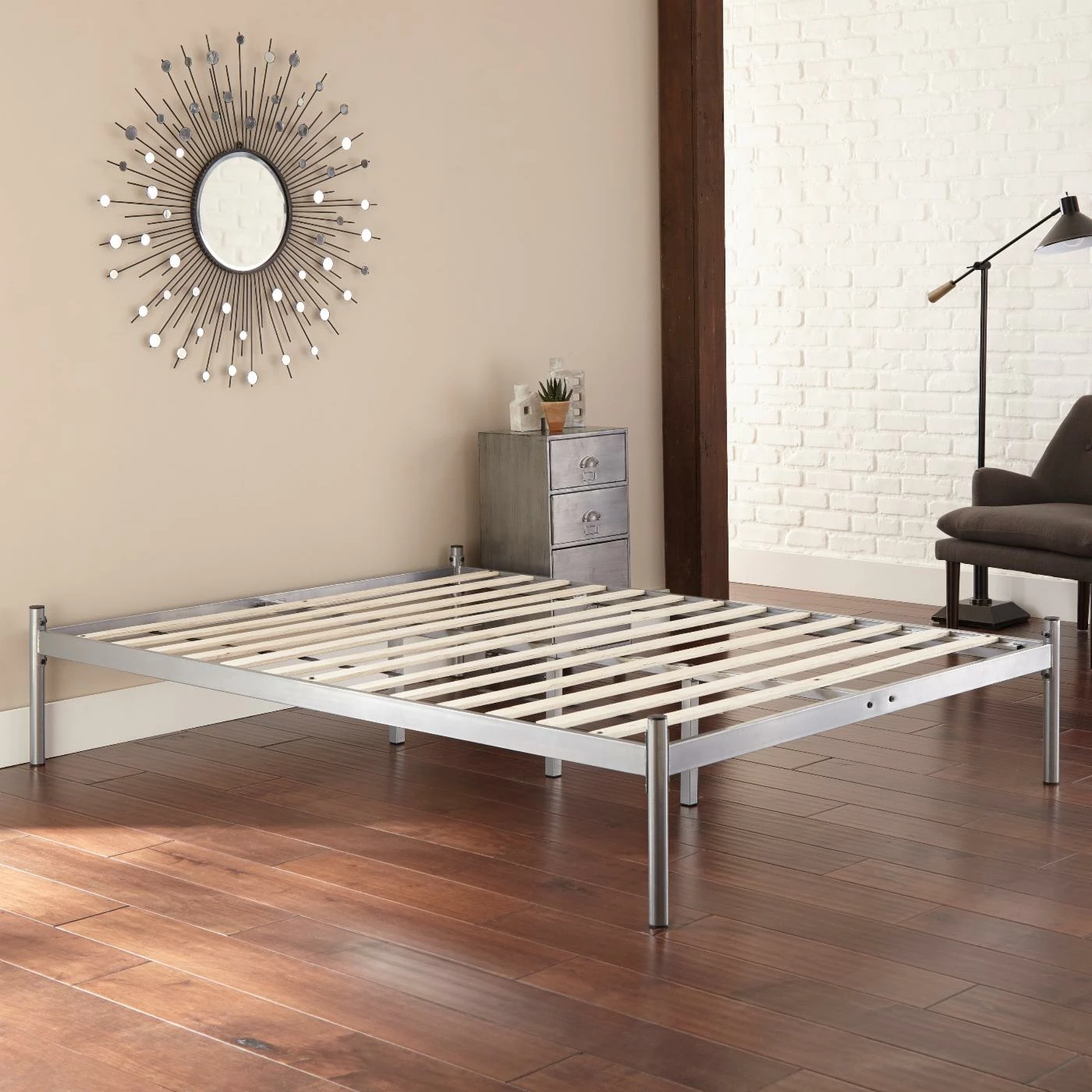 Cheap ✔️ Twin Pure Posture Carson Platform Bed ⌛ 8 Cheap ✔️ Twin Pure Posture Carson Platform Bed ⌛ - Image 6