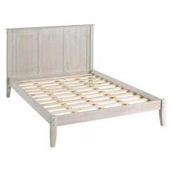 Hot Sale ✔️ Queen Camaflexi Mission Style Platform Bed 💯 -Beds Shop detail3ECOF117