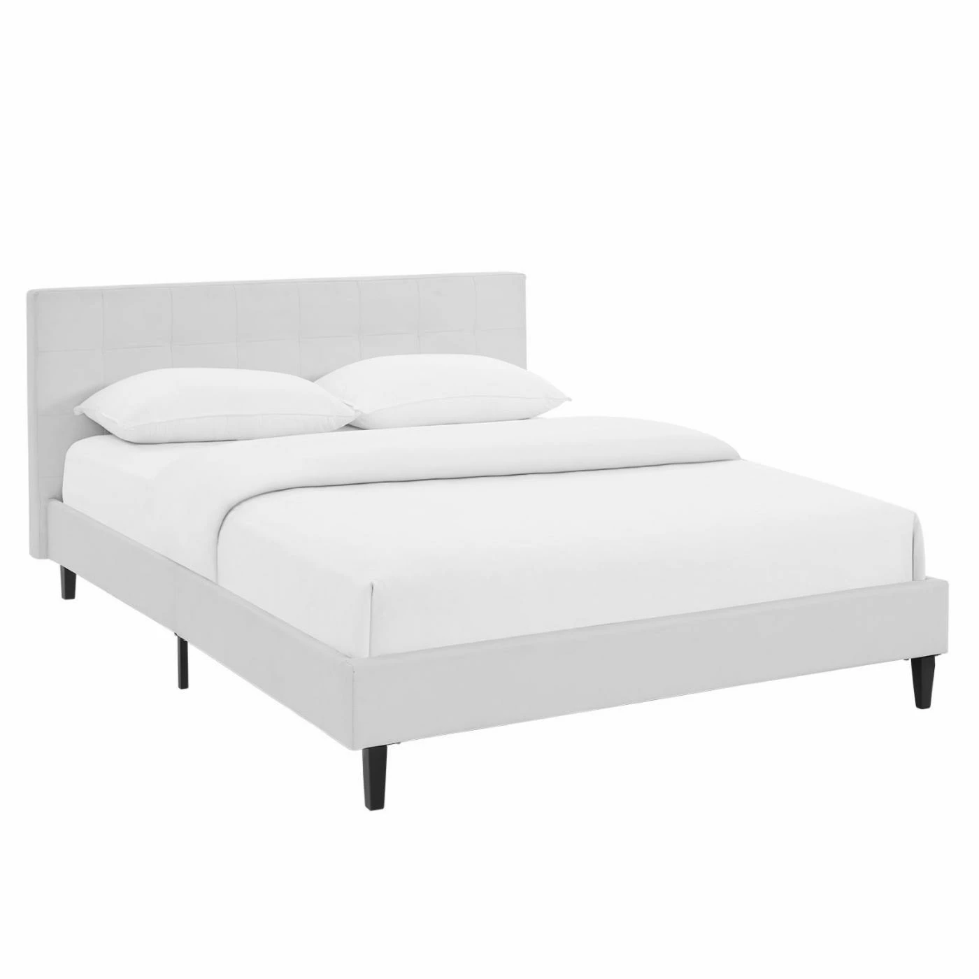Cheap β Queen Modway Linnea Faux Leather Upholstered Platform Bed π 8 Cheap β Queen Modway Linnea Faux Leather Upholstered Platform Bed π - Image 6