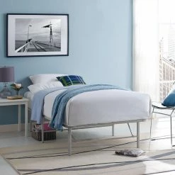 Promo π₯° Queen Modway Horizons Stainless Steel Bed Frame β 17 Promo π₯° Queen Modway Horizons Stainless Steel Bed Frame β -Beds Shop detail3EEI1446