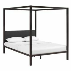 Brand new 😀 Modway Raina Queen Canopy Bed Frame 👍 -Beds Shop detail3EEI1874