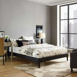 New β King Modway Tessie Platform Bed Frame With Squared Tapered Legs π 17 New β King Modway Tessie Platform Bed Frame With Squared Tapered Legs π -Beds Shop detail3EEI1920