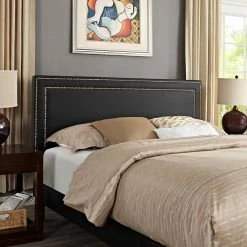 Coupon ⭐ Queen Modway Virginia Platform Bed With Round Splayed Legs 💯 -Beds Shop detail3EEI1923