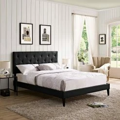 Coupon 𧨠King Modway Tarah Platform Bed With Squared Tapered Legs π 17 Coupon 𧨠King Modway Tarah Platform Bed With Squared Tapered Legs π -Beds Shop detail3EEI1932